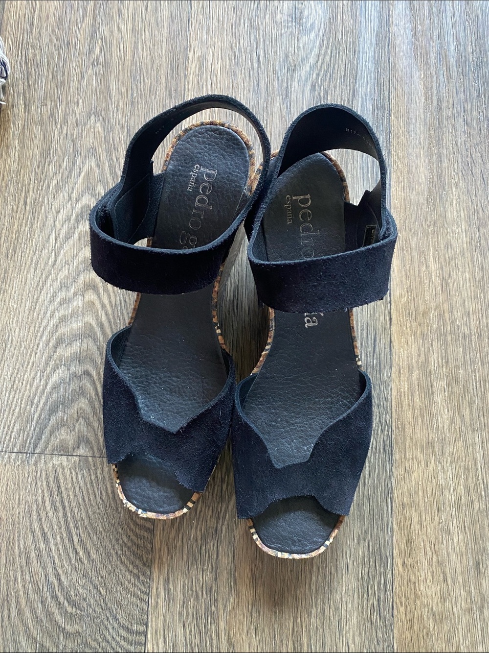 Pedro Garcia Platform Wedges - Picture 2 of 4